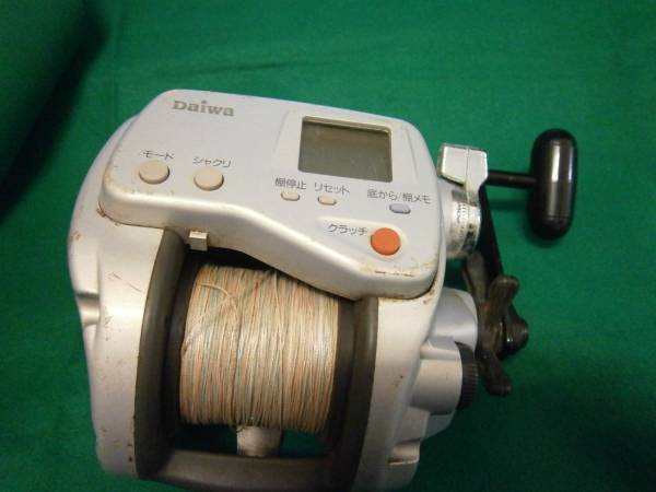 ダイワ　電動リール　X500WP ダイワ電動リールX500中古