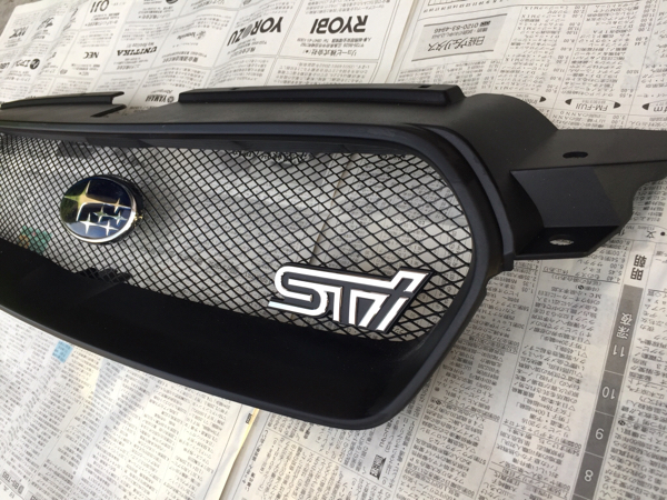 レガシィ BP5 前期 グリル STI エンブレム付