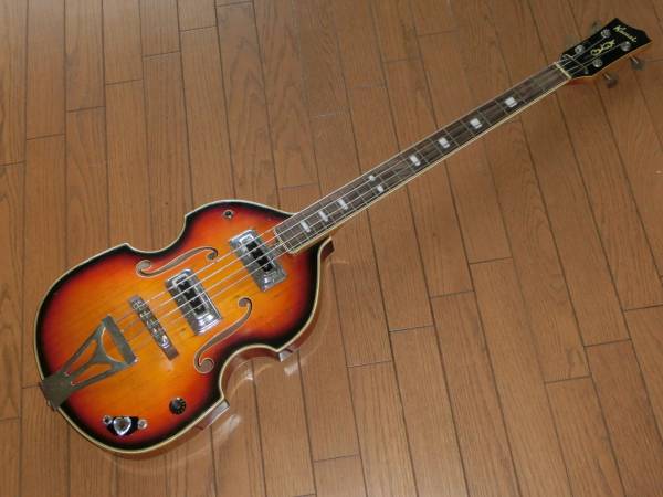 Kawai バイオリンベース バイオリンベースとは？60年代ジャパン