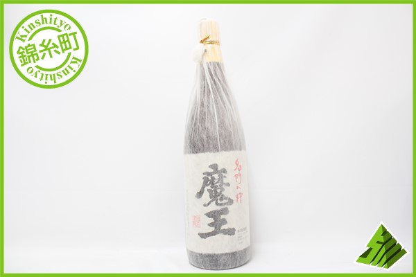 ☆1円～ 魔王 1800ml 芋焼酎 名門の粋 白玉醸造 25度 E 44898 未開栓