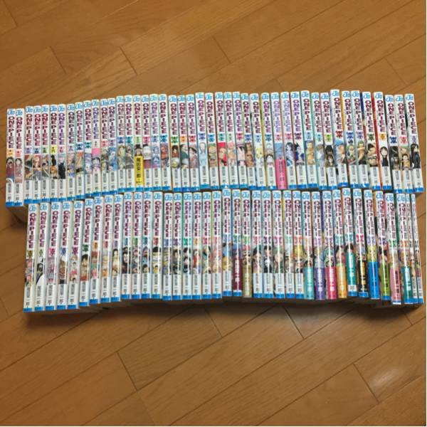 即納・在庫あり ワンピース1～81巻+零巻+千巻 【公式通販】