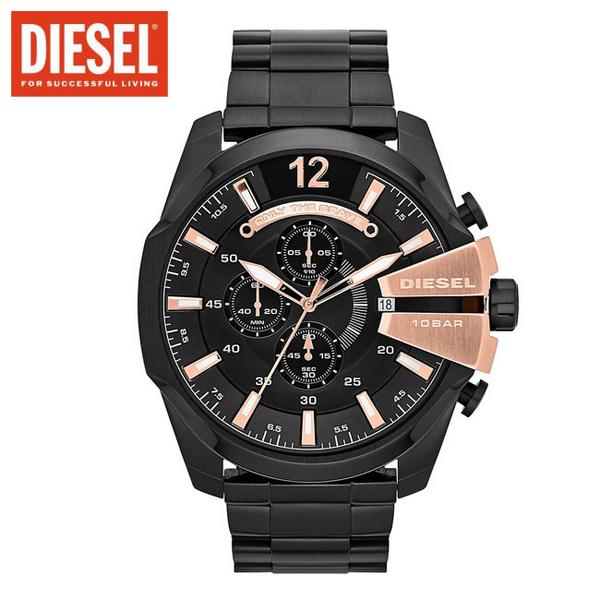 1円～DIESEL ディーゼル クロノグラフ 腕時計 メンズ DZ4309