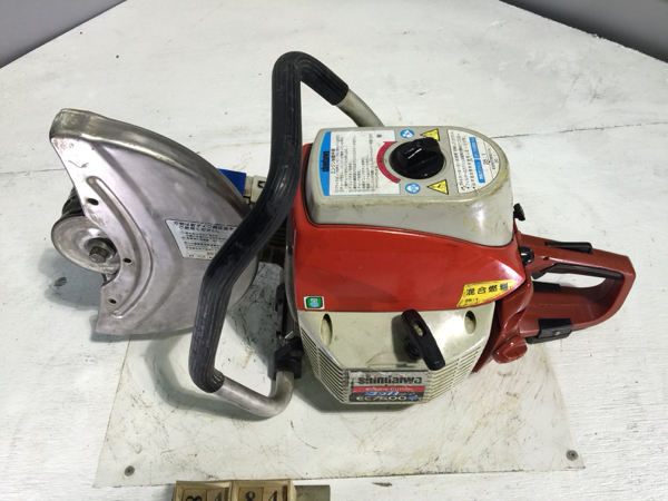 ☆中古 新ダイワ コンクリート エンジンカッター EC7500S (03-73