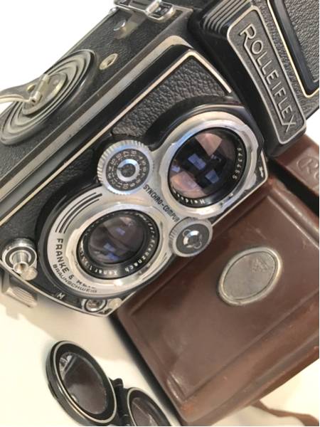 【カメラ】ROLLEIFLEX XENAR 1:3.5/75 ローライフレックス 二眼