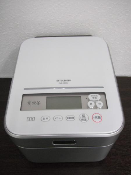 三菱 蒸気レスIHジャー炊飯器 NJ-XS10J 09年製 家電、AV、カメラ