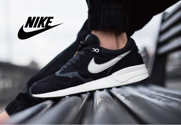 ロンハーマンNIKE エアオデッセイ LTR US9.5 ベイフローパーカー