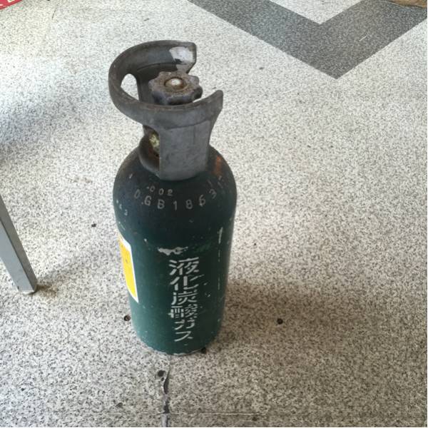 液化炭酸ガス 5kg 空ボンベと交換 液化炭酸ガスボンベ 5kg CO2