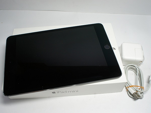 ○新品同様○iPad mini 4 Wi-Fi 16GB スペースグレイ○ 特記事項