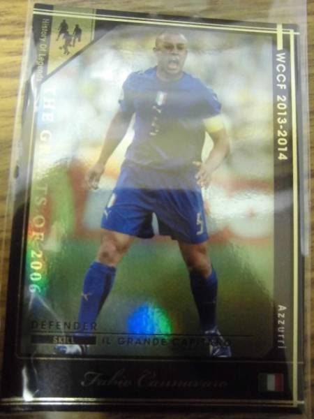 ko911 WCCF 13-14 HOLE ファビオ・カンナバーロ