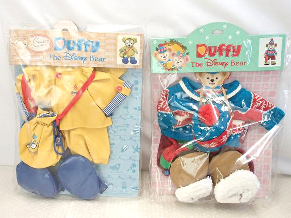 未開封 TDS ダッフィー コスチューム レインコート 等 [梱0.1]