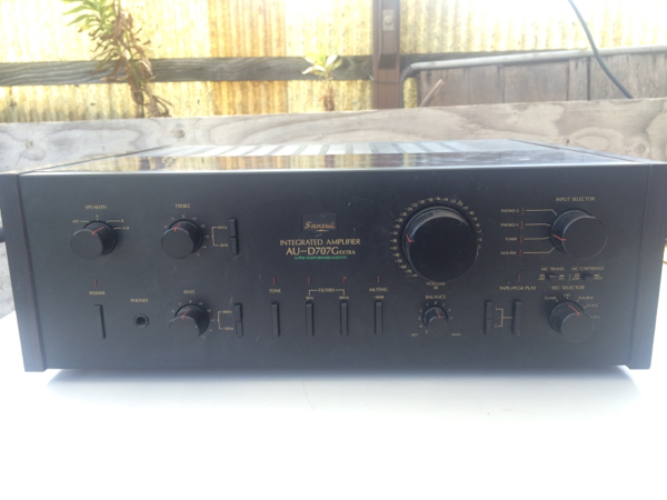 中古 サンスイ プリメインアンプ AU-D707G EXTRA