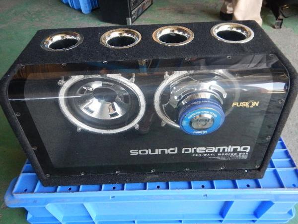 ◇FUSION SOUND DREAMING FSN-WX5L ウーハーボックス 【公式通販】
