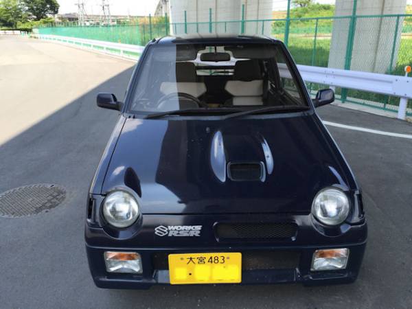 希少 初代丸目550RS-R