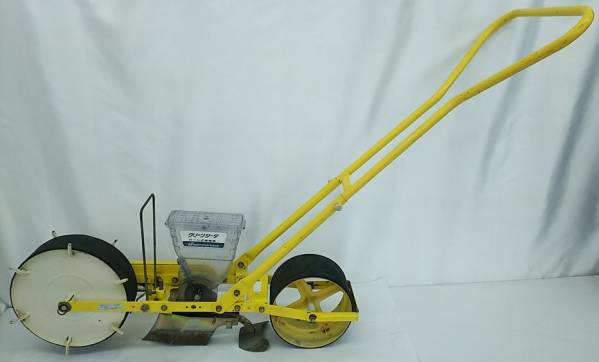 ◇アグリテクノ矢崎 クリーンシーダ AP-1 ロール式播種機 中古(農業 
