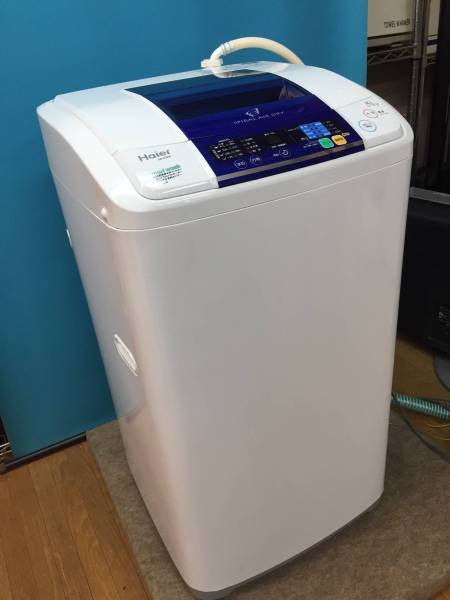 2013年製 Haier 洗濯機 高年式（Haier 洗濯機 JW-U55HK）を兵庫