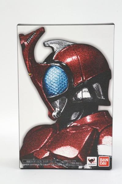 SHフィギュアーツ★仮面ライダーカブト ライダーフォーム 真骨頂