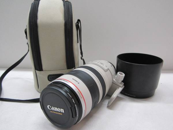 ULTRASONIC CANON Canon ズームレンズ (キヤノン) EF キャップキズ有 0