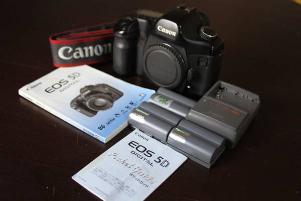 CANON キャノン EOS5D