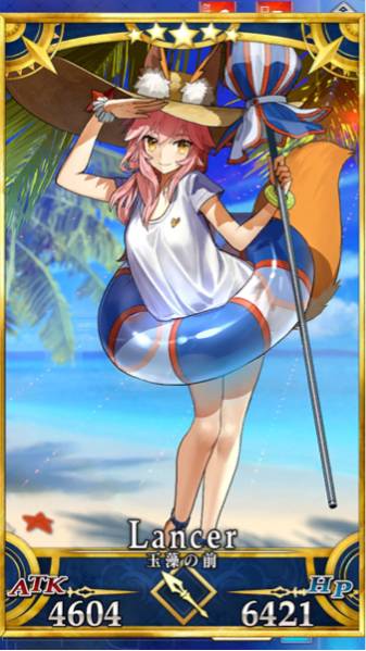 FGO 水着玉藻、水着アルトリア、ジャンヌオルタなど_2