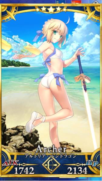 FGO 水着玉藻、水着アルトリア、ジャンヌオルタなど_3