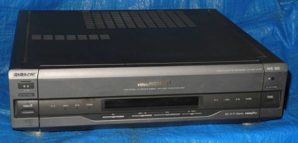 ★ＳONY Hi8/ S-VHS ビデオ デッキ WV－BW1 一部 ジャンク