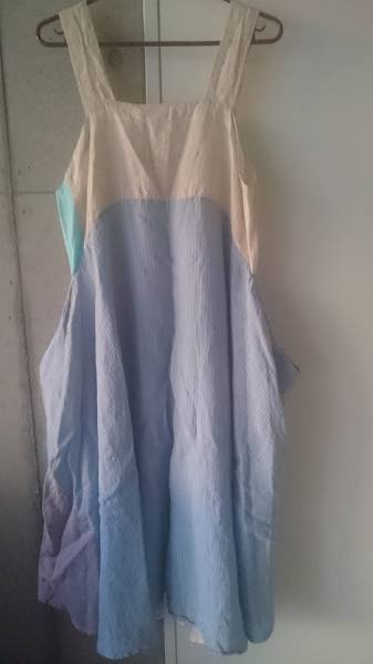 AODRESS アオドレス リネン ワンピース 定価5万円