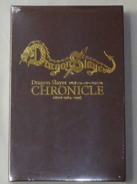 美品！ドラゴンスレイヤークロニクル ドラゴンスレイヤークロニクル (DragonSlayer CHRONICLE)新品 ソフト