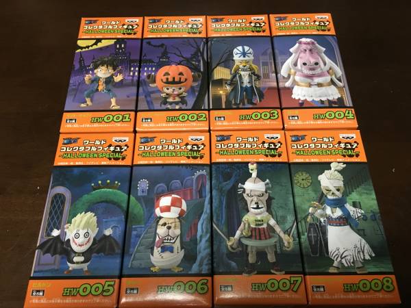 ワンピース コレクタブル HW ハロウィン 8体セット フィギュア ONE ワンピース コレクタブル HW ハロウィン 8体セット フィギュア ONE