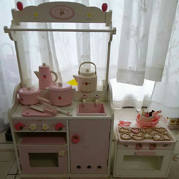 マザーガーデン☆キッチンパーラー＆オーブンおまけ