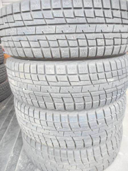 YOKOHAMA スタッドレスタイヤ 14インチ R544 ヨコハマ ice GUARD 185/65R14 中古スタッドレス4本! 165／65R14