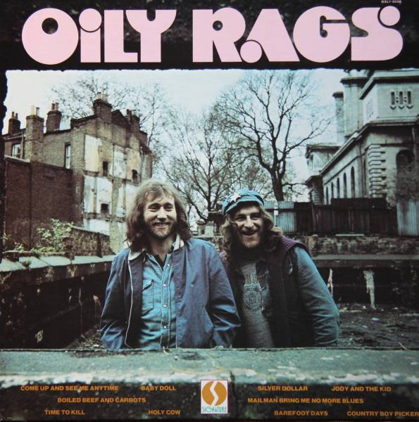 Oily Rags- Oily Rags