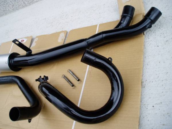 希少 VT250FC用羅夢集合マフラー当時物 BEET