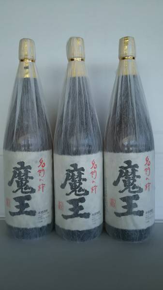 魔王 名門の粋 芋焼酎 1800ml 3本セット 名門の粋「魔王」芋焼酎(1800ml) 3本セット 魔王「1800ml(一升瓶)」3