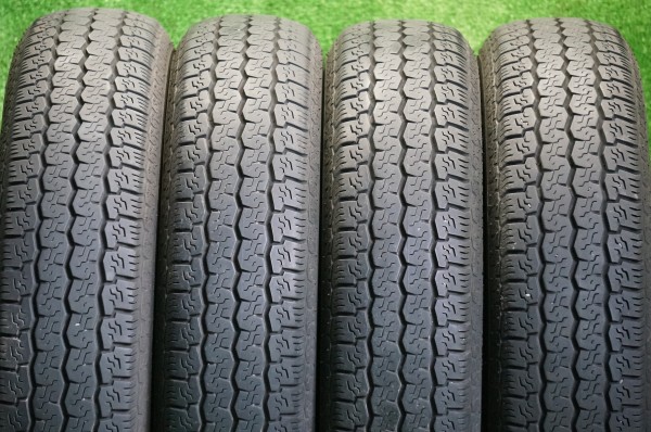 ◆送料無料◆155/80R13　8分山　4本　シンセラ　1213B4