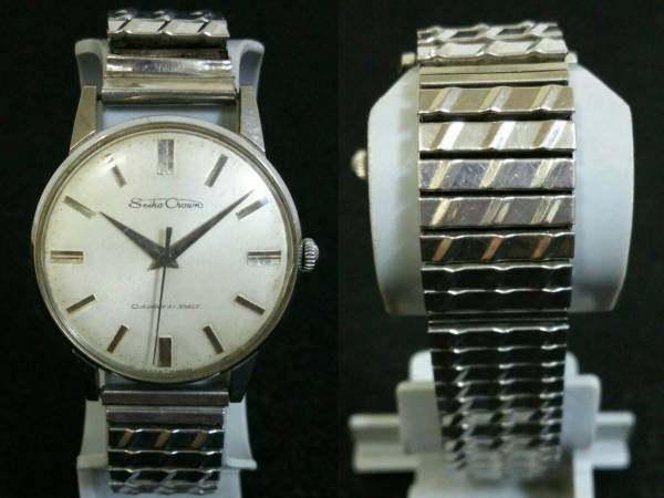 575 SEIKO/セイコー/CROUWN/クラウン/自動巻き/シルバー
