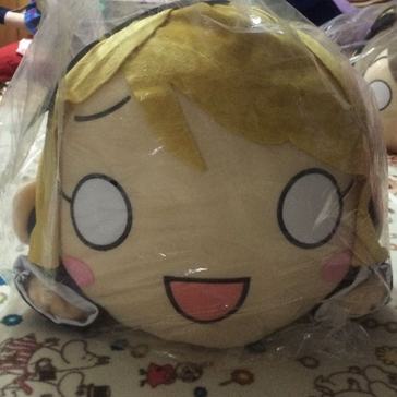 ラブライブジャンボ寝そべりぬいぐるみSUNNY DAY SONG小泉花陽