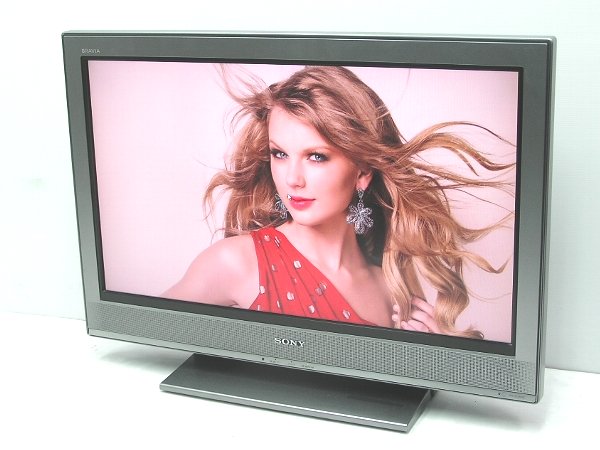 □○ ソニー 液晶TV KDL-32J3000 BRAVIA 薄型軽量 リモコン付 - SONY