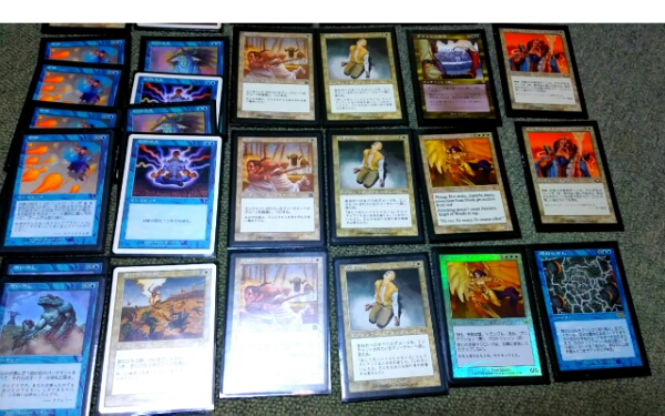 MTG 青白頭脳デッキ ウルトラレア!アクローマのプレミア入り
