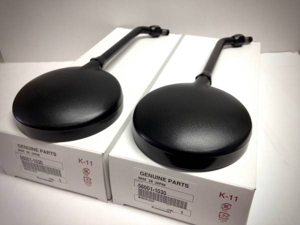 ★新品 Z750FX-1用 カワサキ純正ミラー左右セット Z1000mk2★