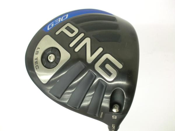 ピン G30 LS TECドライバー 9°TOUR65 S 男性右きき用 スポーツ別