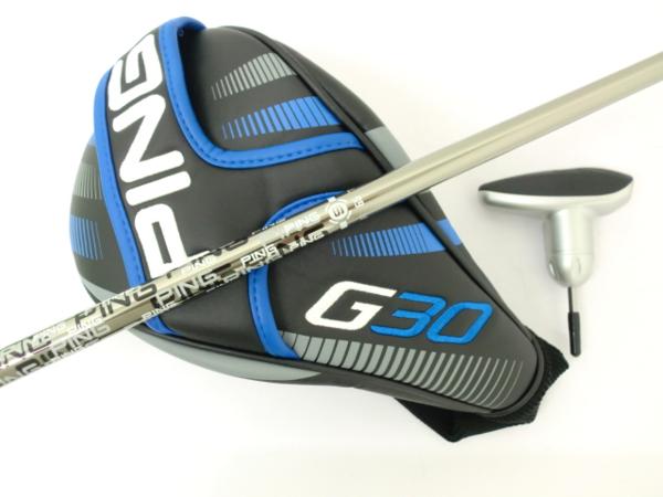 ピン G30 LS TECドライバー 9°TOUR65 S 男性右きき用 スポーツ別