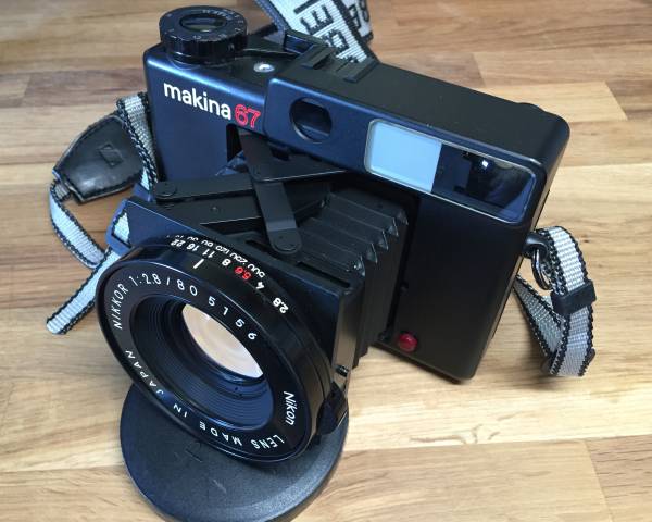 ☆ PLAUBEL makina マキナ 67 最高状態送料込 ☆ フィルムカメラ 大判