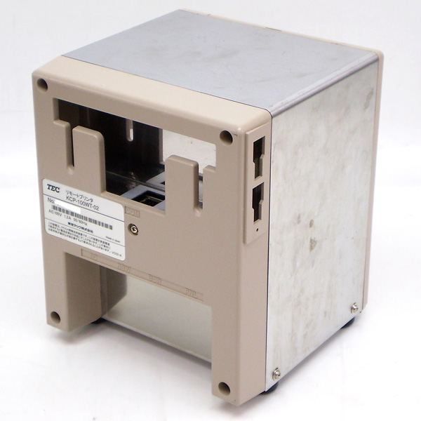 ☆TEC リモートプリンタ+操作パネル KCP-100WT-02/KBDKCP-100