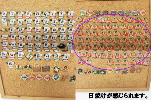北海道日本ハムファイターズ ピンバッジ - 大量セット メルカリ -日本