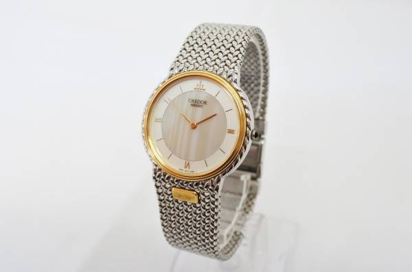 SEIKO/セイコー】クレドール/5A74-0240/18KT/メンズ/美動品 セイコー