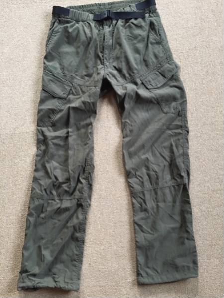 ノースフェイスTHENORTHFACEトレッキングパンツLサイズ OD(深緑)