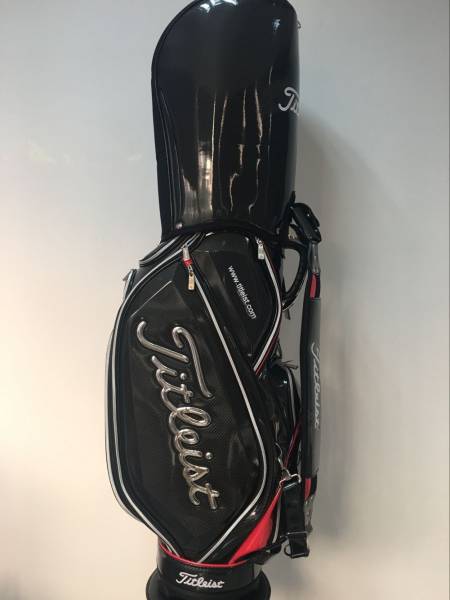 新品 タイトリスト 高級鏡面モデル キャディバッグ-CB410 BK キャディ