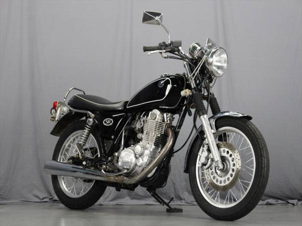 SR400 売切！程度良好！好調！H18年式！赤キー有！福岡佐賀