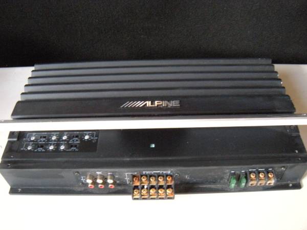 MRV-F450 Alpine Amplifier Power Channel 5⁄4⁄3 - Industries ALPINE