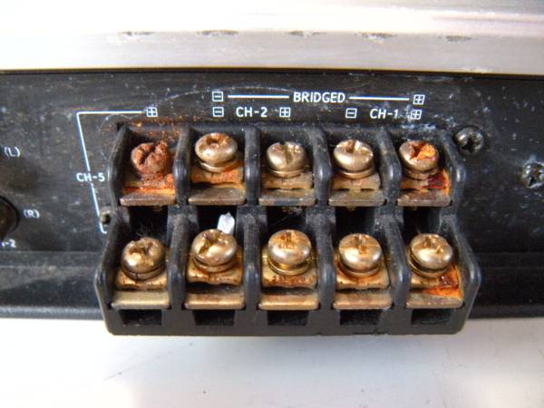 MRV-F450 Alpine Amplifier Power Channel 5⁄4⁄3 - Industries ALPINE